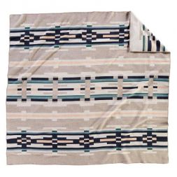 Pendleton Woolen Mills - Jacquard Sandhill Blankets