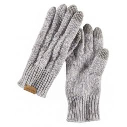 Pendleton Woolen Mills - Cable Texting Gloves