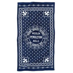 Pendleton Woolen Mills - Bandana Fiber Reactive Printed Towel