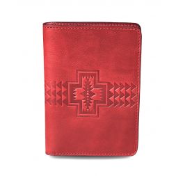 Pendleton Woolen Mills - Harding Leather Passport Holder
