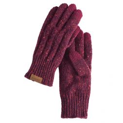 Pendleton Woolen Mills - Cable Texting Glove
