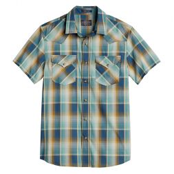 Pendleton Woolen Mills - Men's Short Sleeve Frontier Shirt