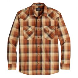 Pendleton Woolen Mills - Men's Long Sleeve Frontier Shirt