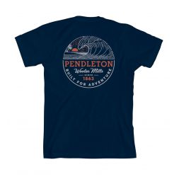 Pendleton Woolen Mills - Men's Adventure Wave Graphic Tee