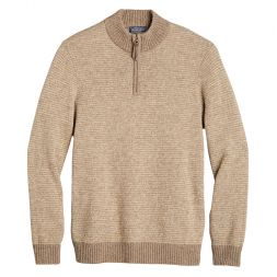 Pendleton Woolen Mills - Men's Shetland 1/4 Zip Sweater