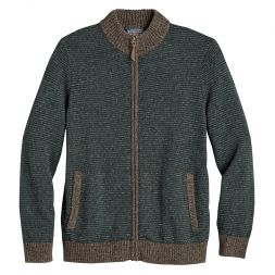 Pendleton Woolen Mills - Men's Shetland Full Zip Sweater