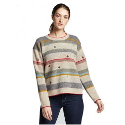 Pendleton Woolen Mills - Women's Bridger Stripe Sweater