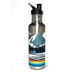 Pendleton Woolen Mills - Pacific Wonderland - Stainless Steel Water Bottle