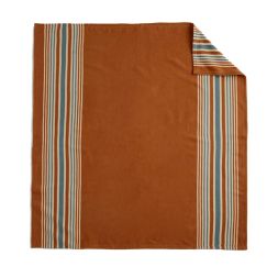 San Marino/Stripe Organic Cotton Throw Gift Pack