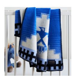 Morning Storm Crib Blanket