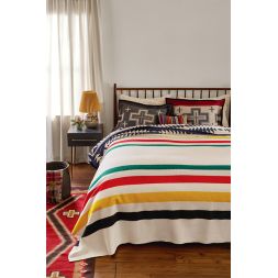 Glacier National Park Blanket - King