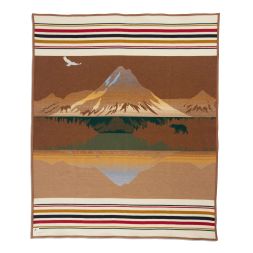 Glacier Peaks Blanket