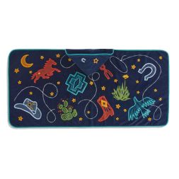  - Cosmic Rodeo Hooded Baby Towel