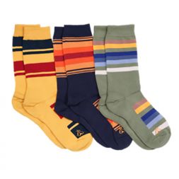 Pendleton Woolen Mills - National Park Socks 3 Pack - Yellowstone, Grand Canyon, and Rocky Mountains