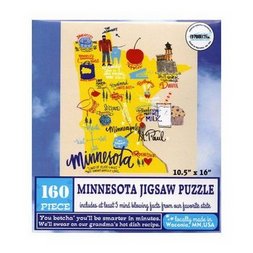 Items of Local Interest - Minnesota Puzzle