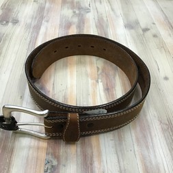 Red Wing Boot Accessories - Chieftan Tripple Stitch Leather Belt for Men