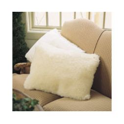 SnugFleece Woolens - SnugSoft Wool Pillow Shams (Imperial) - Queen (20x30)