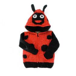 Minga - Ladybug Kid's Animal Sweater