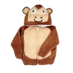 Minga - Monkey Kid's Animal Sweater