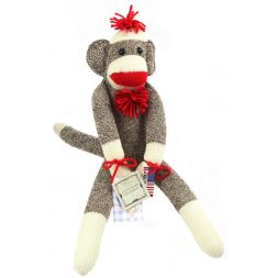 Rockford Monkey Sock - Original Socky Monkey 20 in. tall