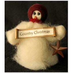 Original Wooly Snowman - Country Christmas - Wooly® Primitive Snowman