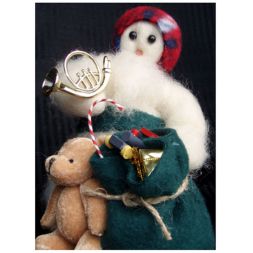 Original Wooly Snowman - Packing Up - Wooly® Primitive Snowman
