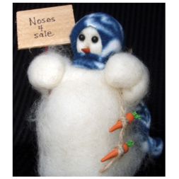 Original Wooly Snowman - Noses for Sale - Wooly® Primitive Snowman
