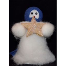 Original Wooly Snowman - Twinkle Twinkle - Wooly® Primitive Snowman